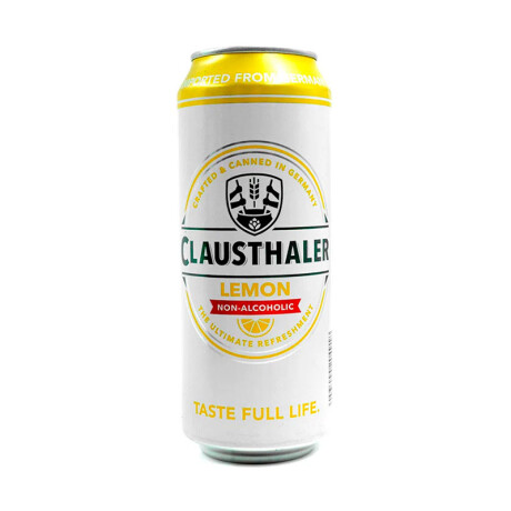 Cerveza CLAUSTHALER Lemon Lata 500ml Cerveza CLAUSTHALER Lemon Lata 500ml