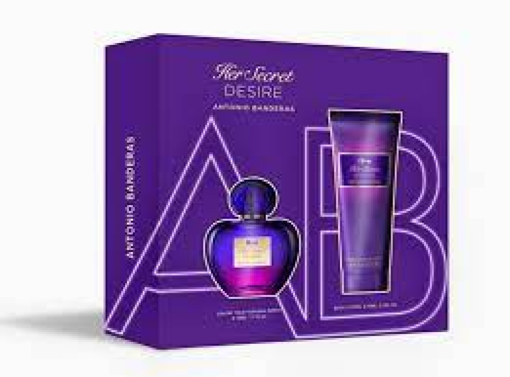 Perfume Antonio Banderas Her Secret Desire Edt 80ml Mujer -  mundoaromasperfumes