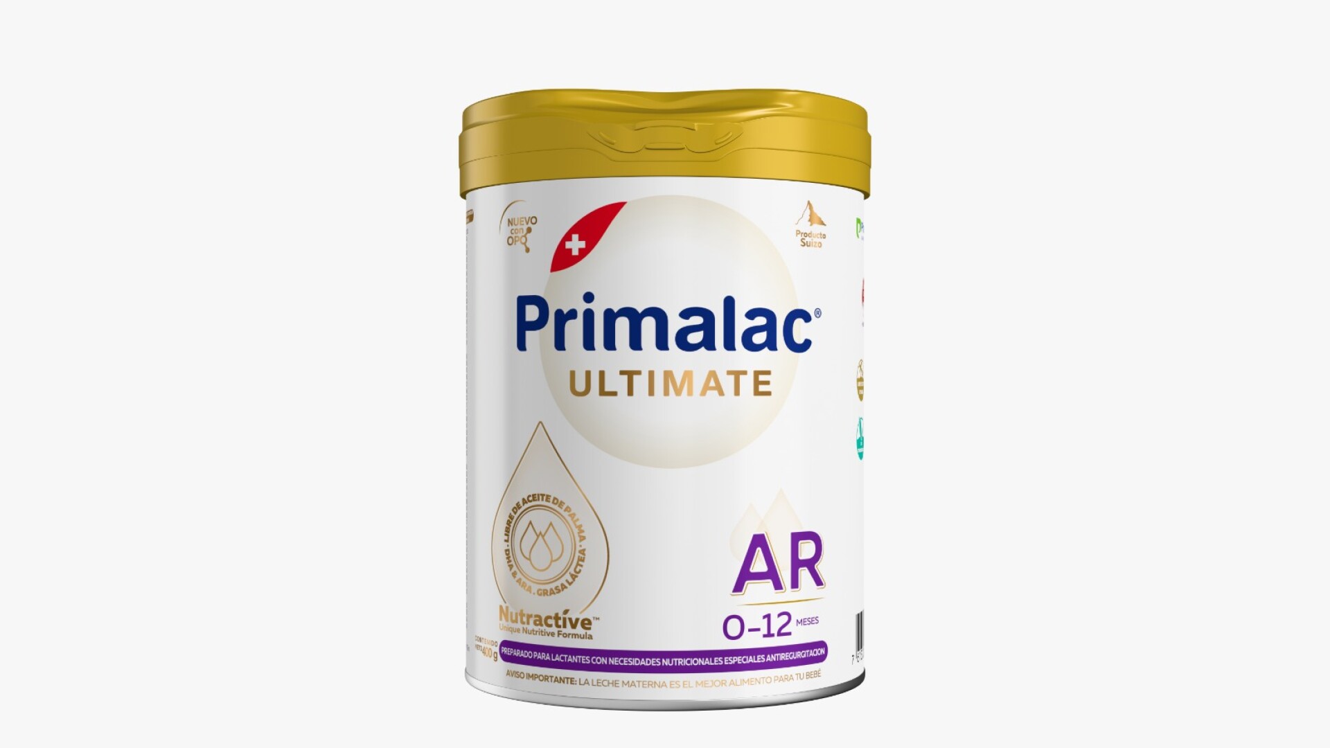 PRIMALAC ULTIMATE AR LATA X 400 GS 
