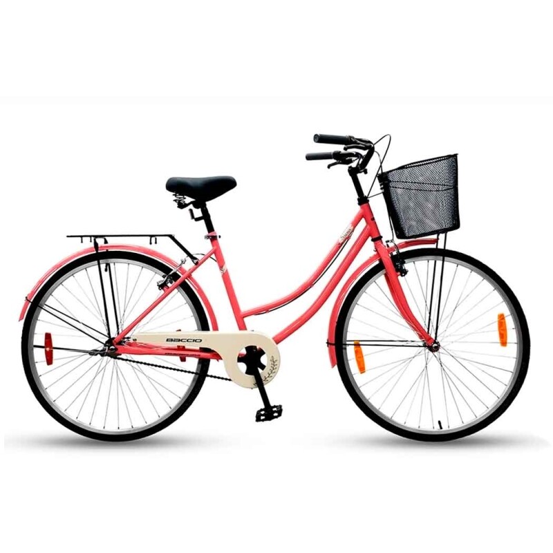 Bicicleta Baccio R.26 Dama Siena S/c Salmon/beige