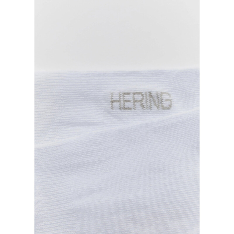 KIT COM 3 PARES MEIAS UNISSEX BRANCO