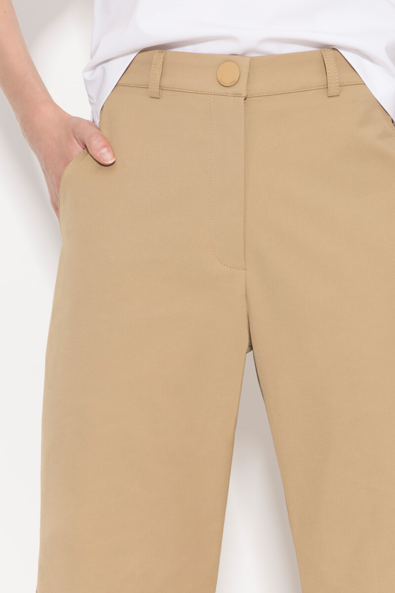 PANTALON MARINA Camel