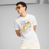 Remera Puma GRAPHICS Sneaker Tee de Hombre - 684830 02 Blanco