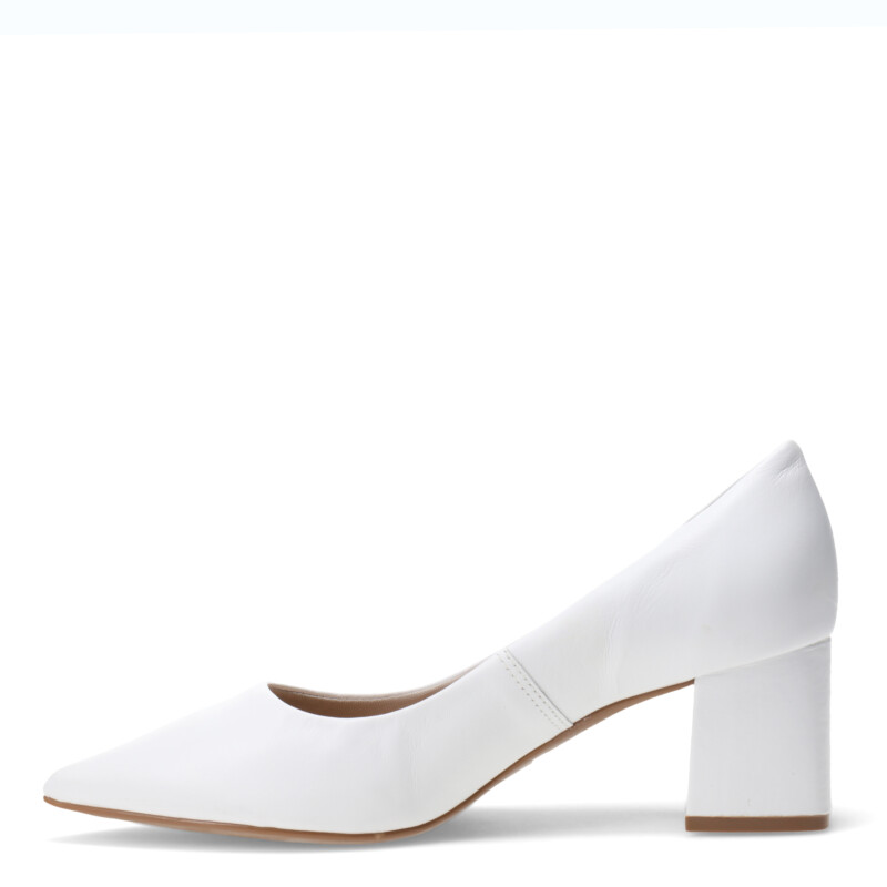 Zapatos de Mujer Bottero Zapato Formal Blanco