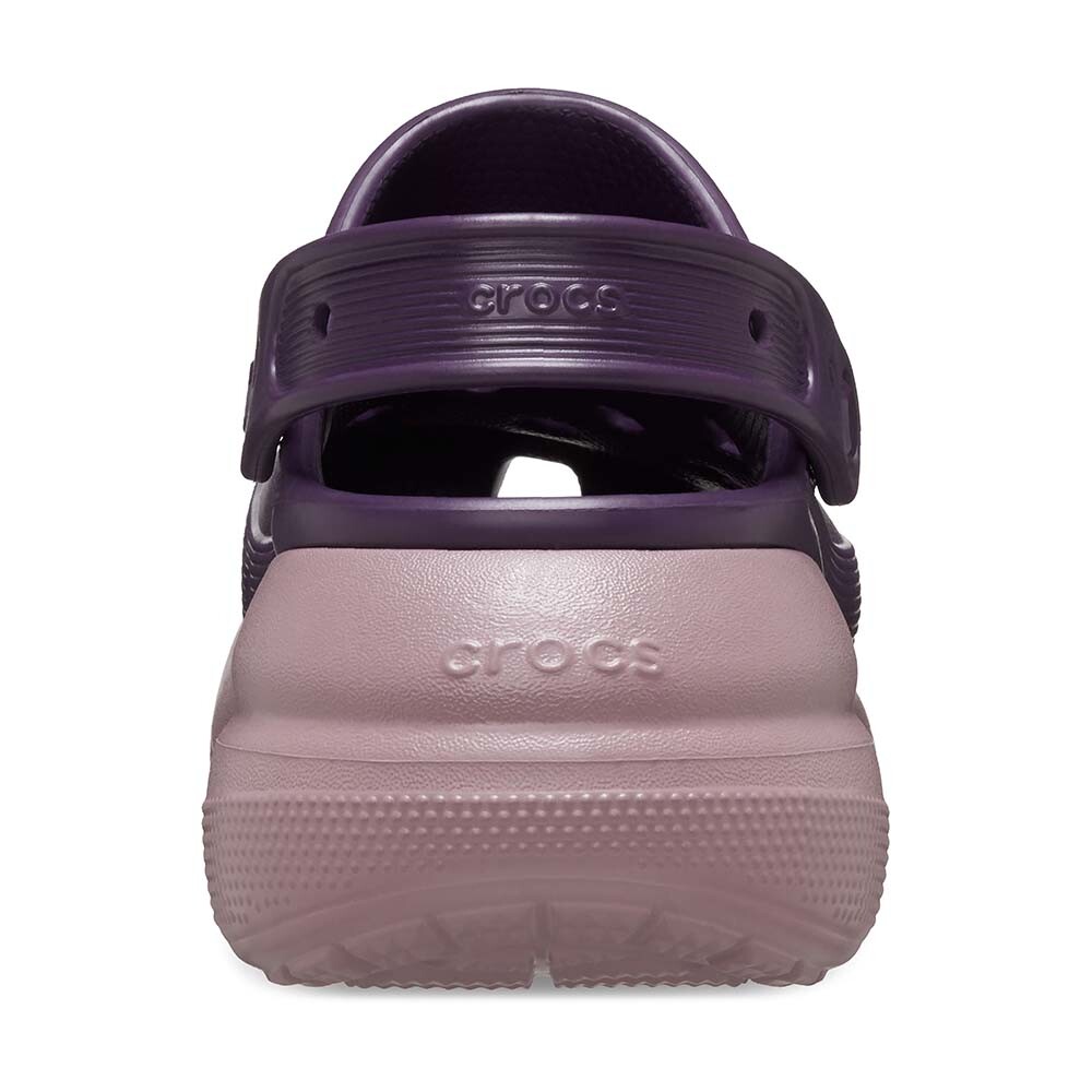 Plataformas Crocs Crush Clog - Unisex Dark Iris/Multi