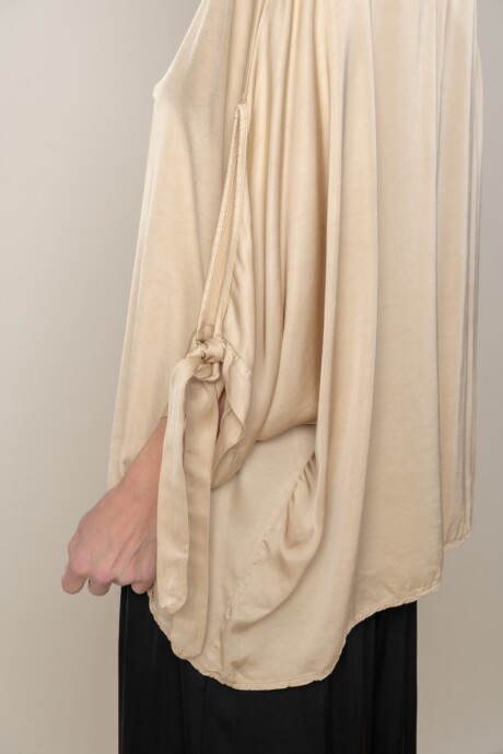 BLUSA ENIF Camel