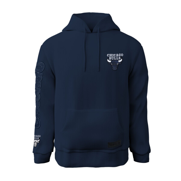 CANGURO NBA BULLS SLAM DENIM HOMBRE NBAHD526103-NV1 Azul