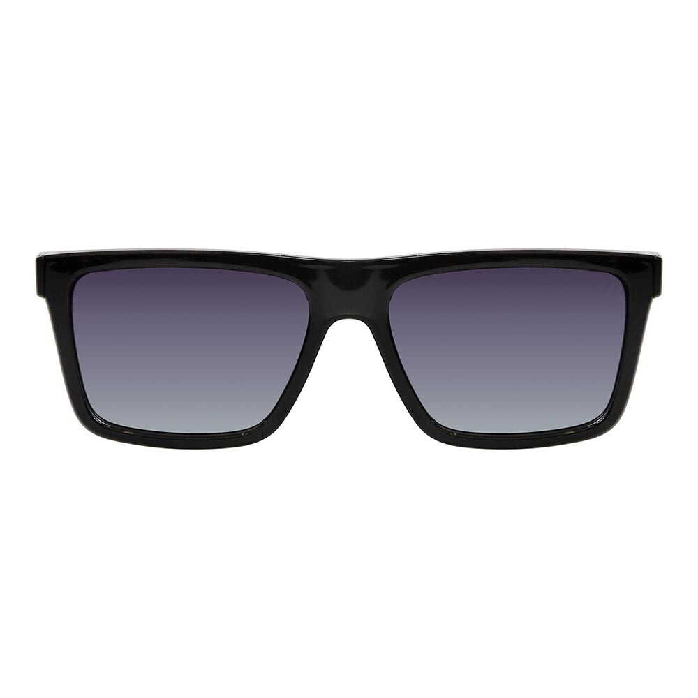 Lentes De Sol Polarizada Presente Natal Atributo Cuadrado Gradiente/Gris