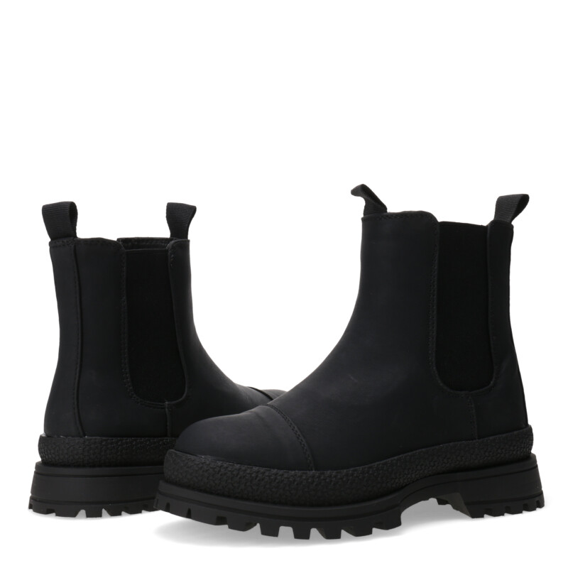 Botas de Niña MINI Miss Carol Forde Negro