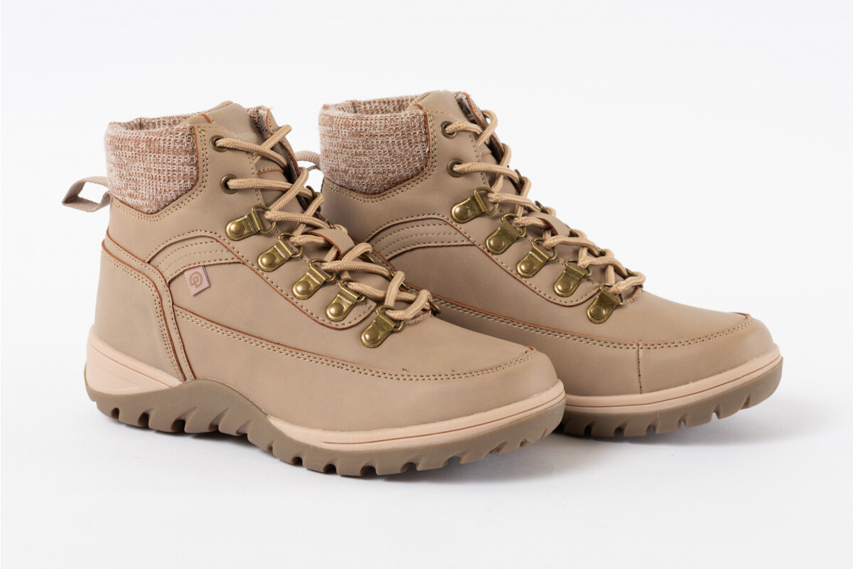 BOTINA BERTHA Beige