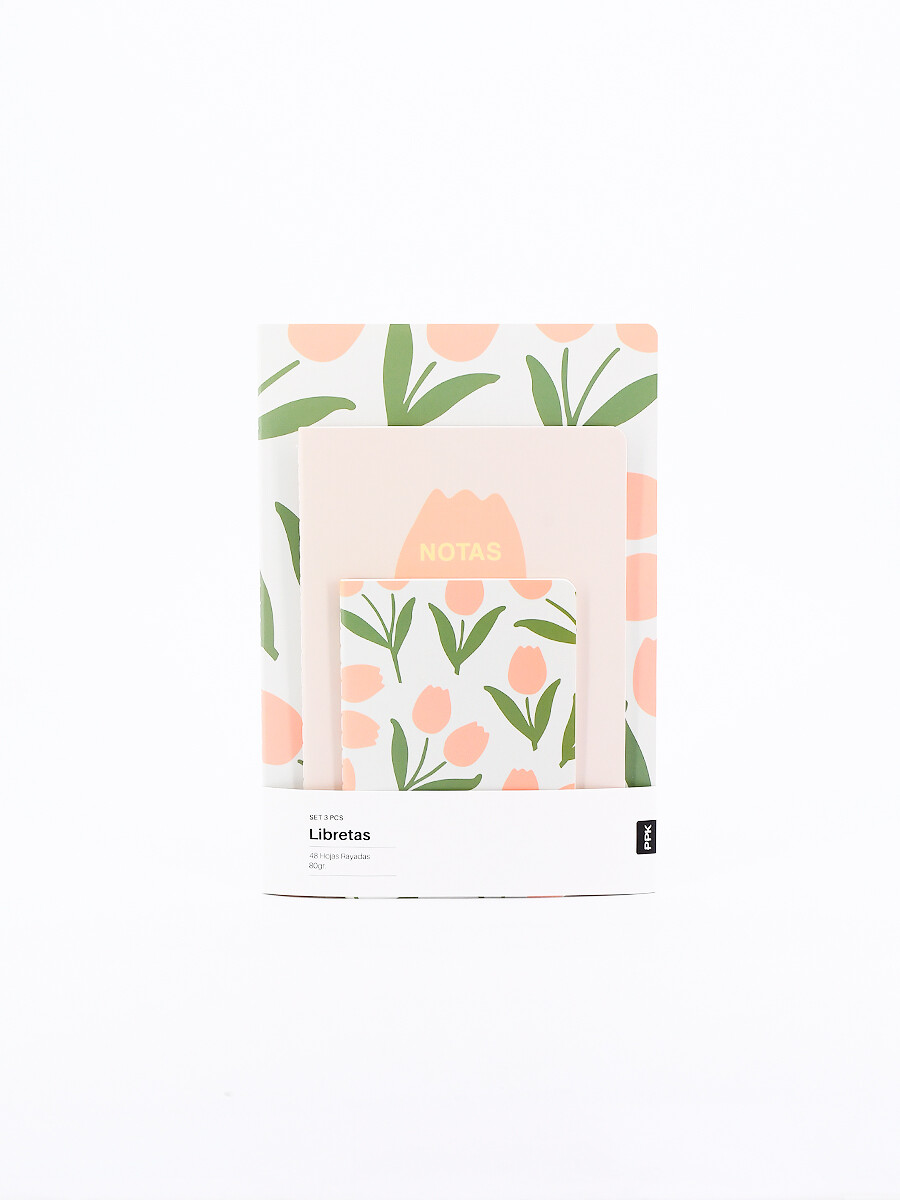 LIBRETAS - ROSADO 