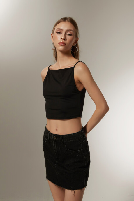 Tops Elopay Negro