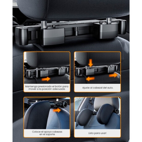 ACCESORIO INTERIOR - APOYA CABEZA LATERAL SEGURIDAD WESTON ACCESORIO INTERIOR - APOYA CABEZA LATERAL SEGURIDAD WESTON