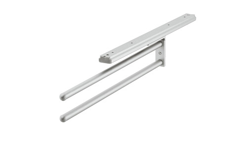 Soporte para toallas extraíble doble 510.50.925 Soporte Para Toallas Extraíble Doble 510.50.925