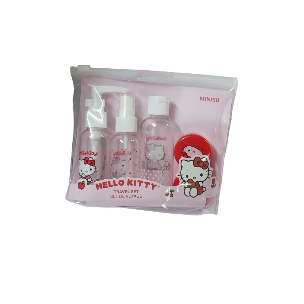 Frascos de viaje Hello kitty 5pcs 