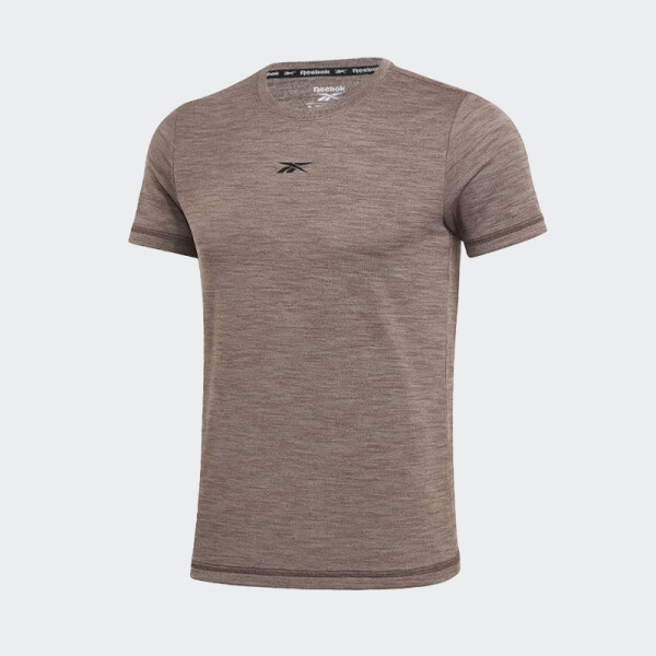 Remera Reebok ID Train Tech Marrón