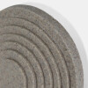 FIGURA CERAMICA BEIGE COMB 13X5.50X20CM Unica
