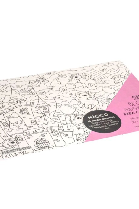 BLOCK MAGICO BLOCK MAGICO