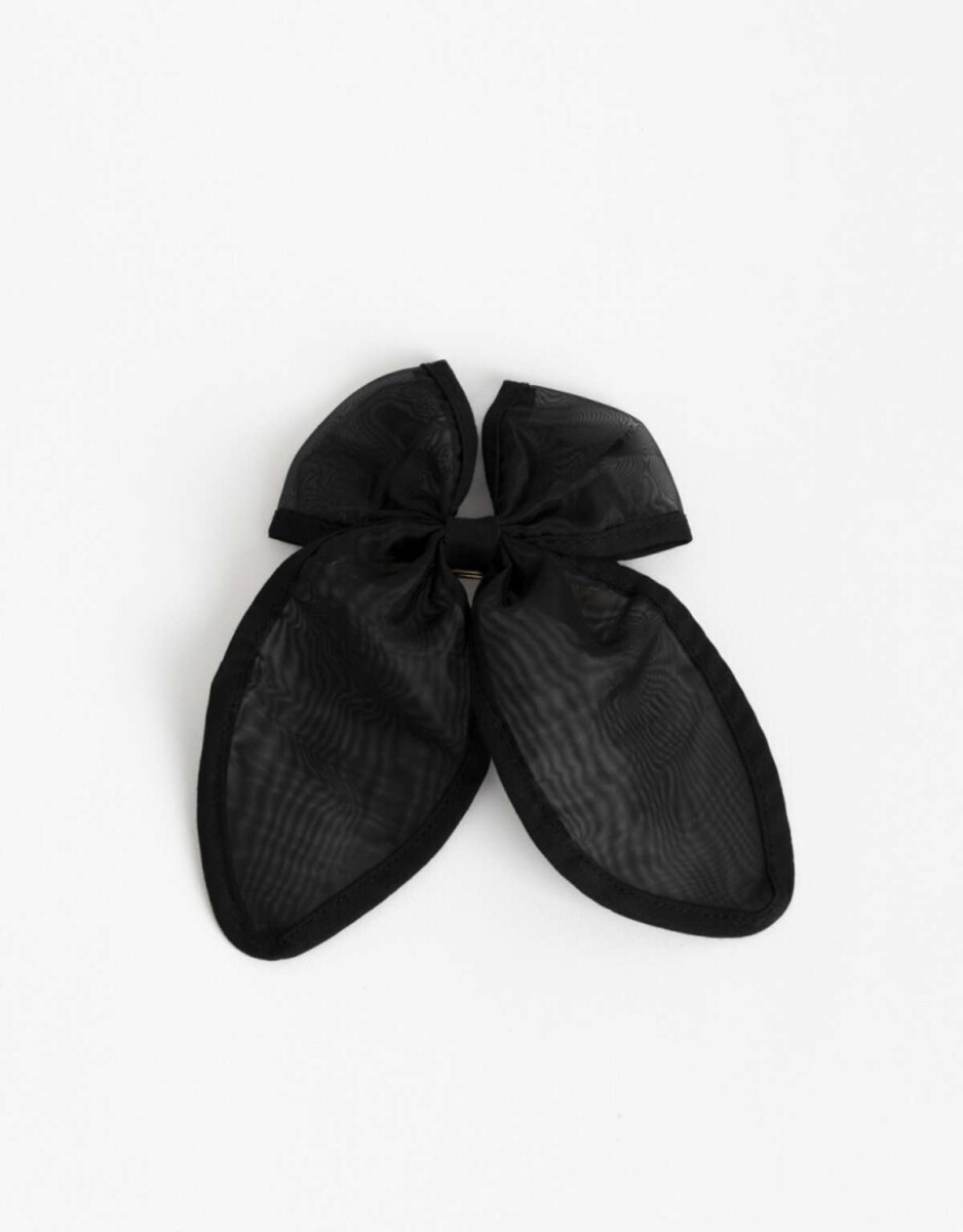 Hebilla Francesa Moño Bride To Be - Negro 