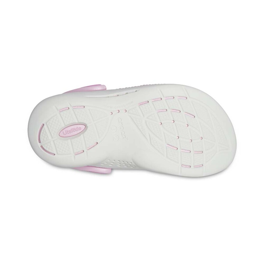 Crocs Literide 360 Clog K - Niños Taffy Pink/ballerina Pink
