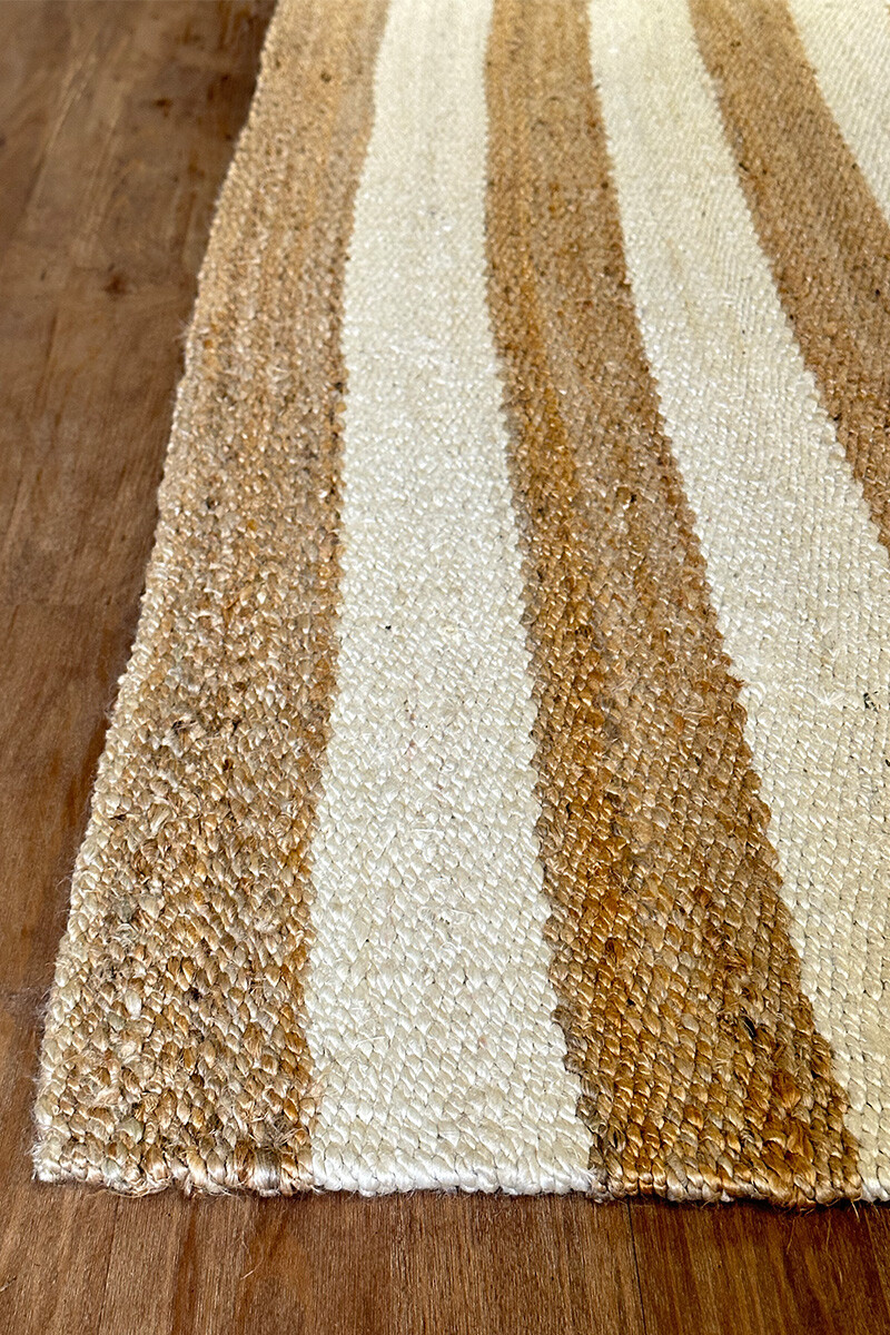 Jaipur ALFOMBRA JAIPUR JUTE 300X400 NATURAL BLEACH