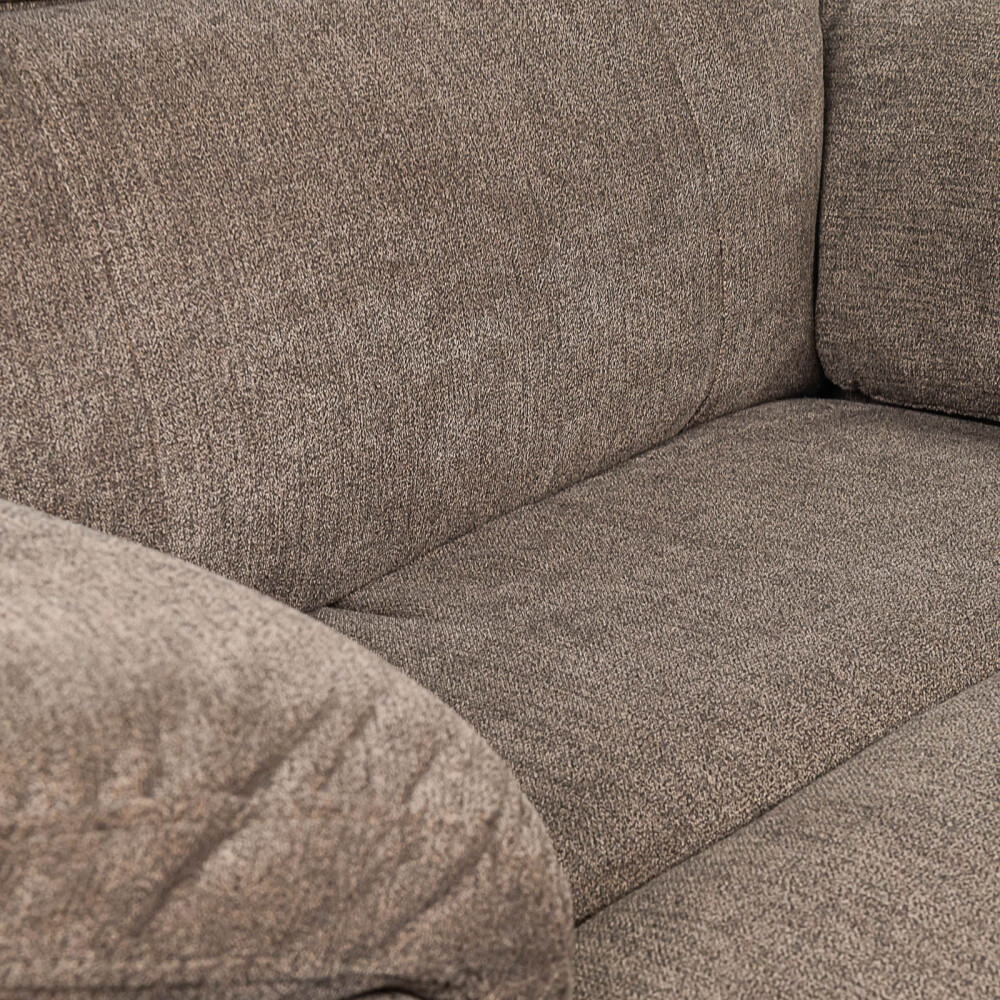 SOFÁ RECLINABLE MULTIFUNCIÓN 1 CUERPO TELA NATURAL-BEIGE ATIKA BEIGE