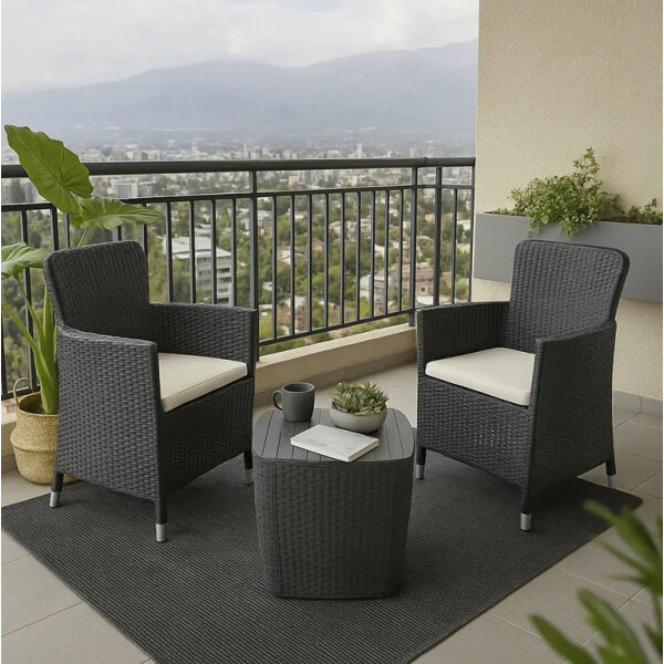 Juego de balcon Capri Juego de balcon Capri