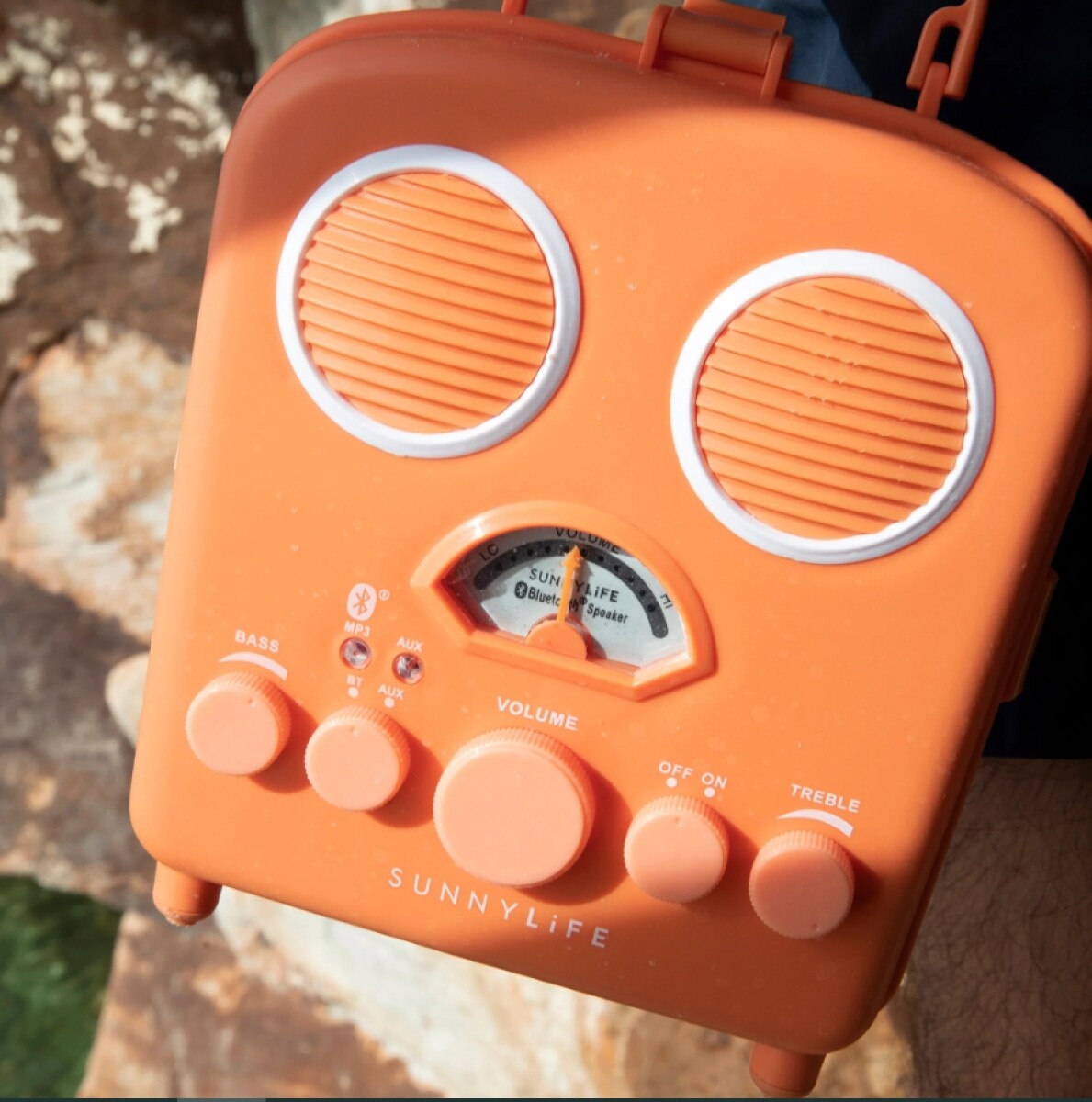 Parlante Portátil Beach Sounds con Bluetooth - Melón 