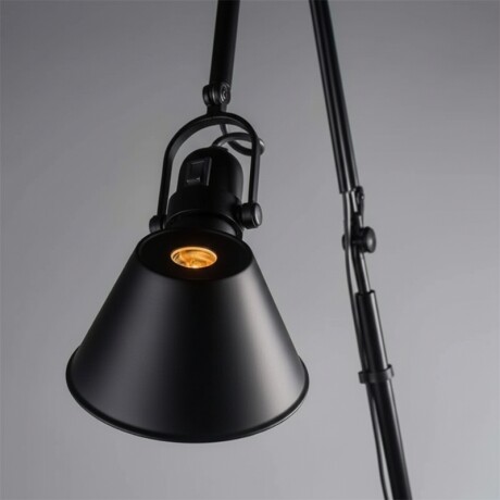 Lámpara de Pie decorativa charlotte Lámpara de Pie Charlotte Negro