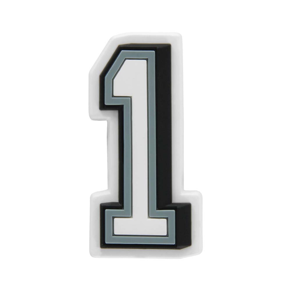Jibbitz Number 1 