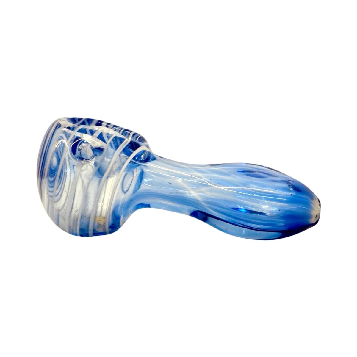 PIPA DE VIDRIO CHICA TRANSPARENTE (PB04) 