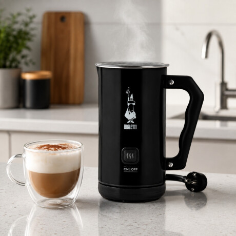Espumador de Leche Eléctrico Bialetti Espumador de Leche Eléctrico Bialetti