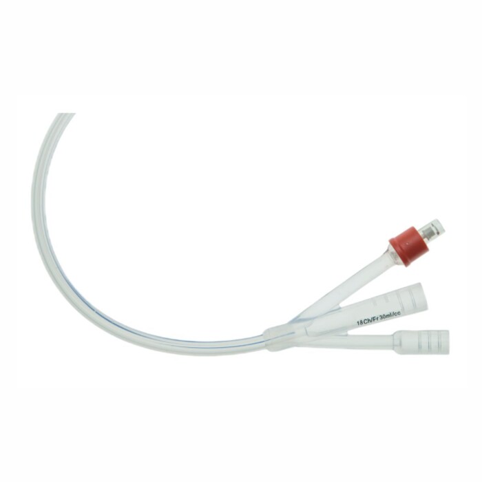 SONDA FOLEY 100% SILIC.N18 3 VIAS WEGO U única