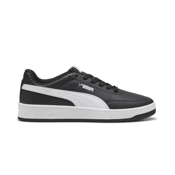 COURT CLASSIC CLEAN - PUMA NEGRO/BLANCO