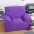 Cubre Sofa Elastico Elastizado Funda 1 Cuerpo Plaza Variante Color Violeta