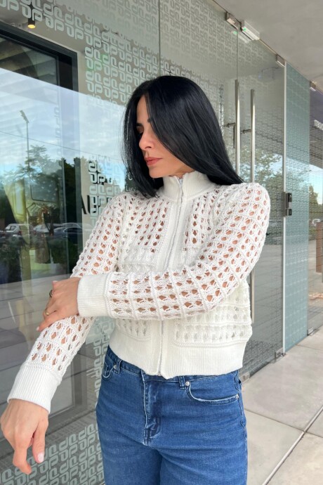 Chaqueta Menorca Off White