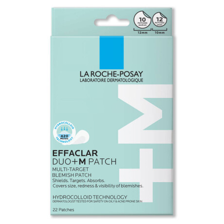 Parches La Roche-Posay Effaclar Duo+M 22 Unidades Parches La Roche-Posay Effaclar Duo+M 22 Unidades