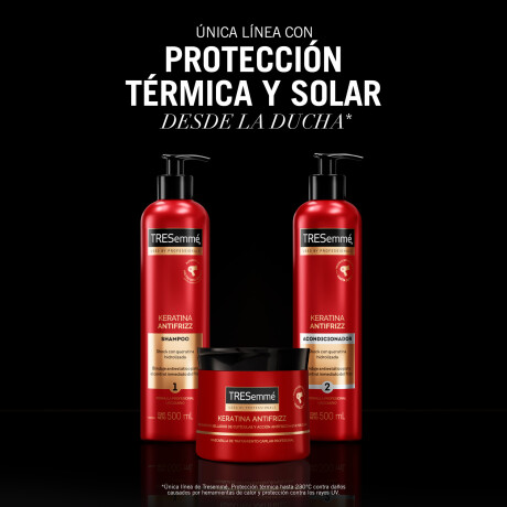 Mascarilla Capilar Tresemme Keratina Antifrizz 300g Mascarilla Capilar Tresemme Keratina Antifrizz 300g