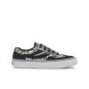 Championes Superga 2941 Revolley Zebra Print Negro