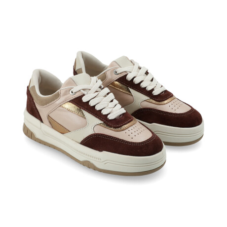 DEPORTIVO VENET - CUERO SEVENCASI MARRON