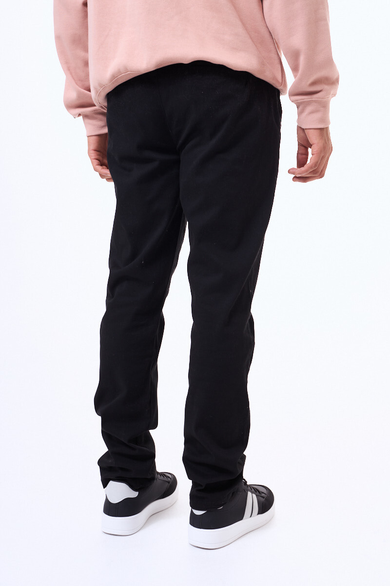 Pantalon de gabardina Rivera Negro