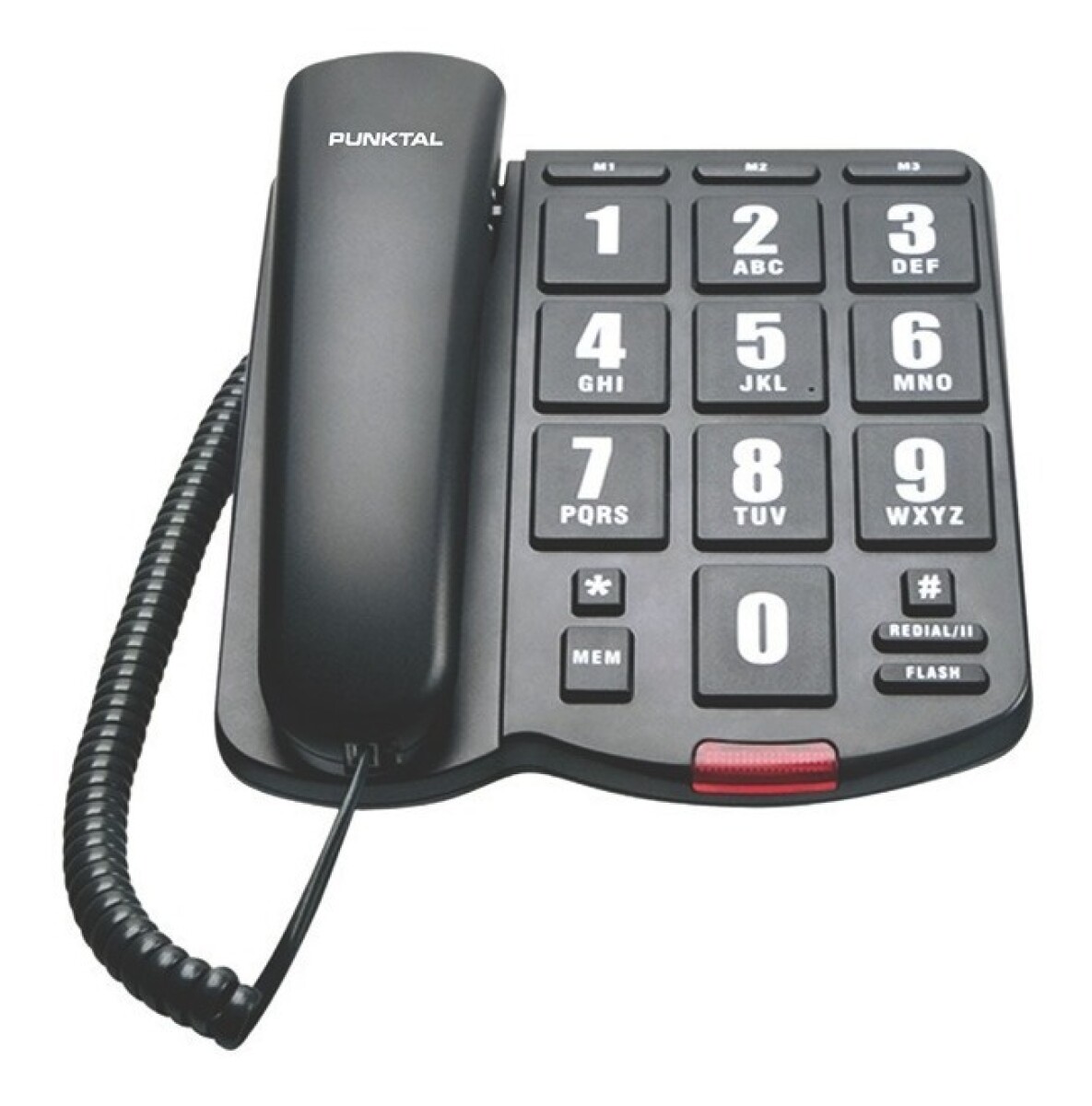 Telefono De Mesa Punktal Ep3000 Tecl/gde 