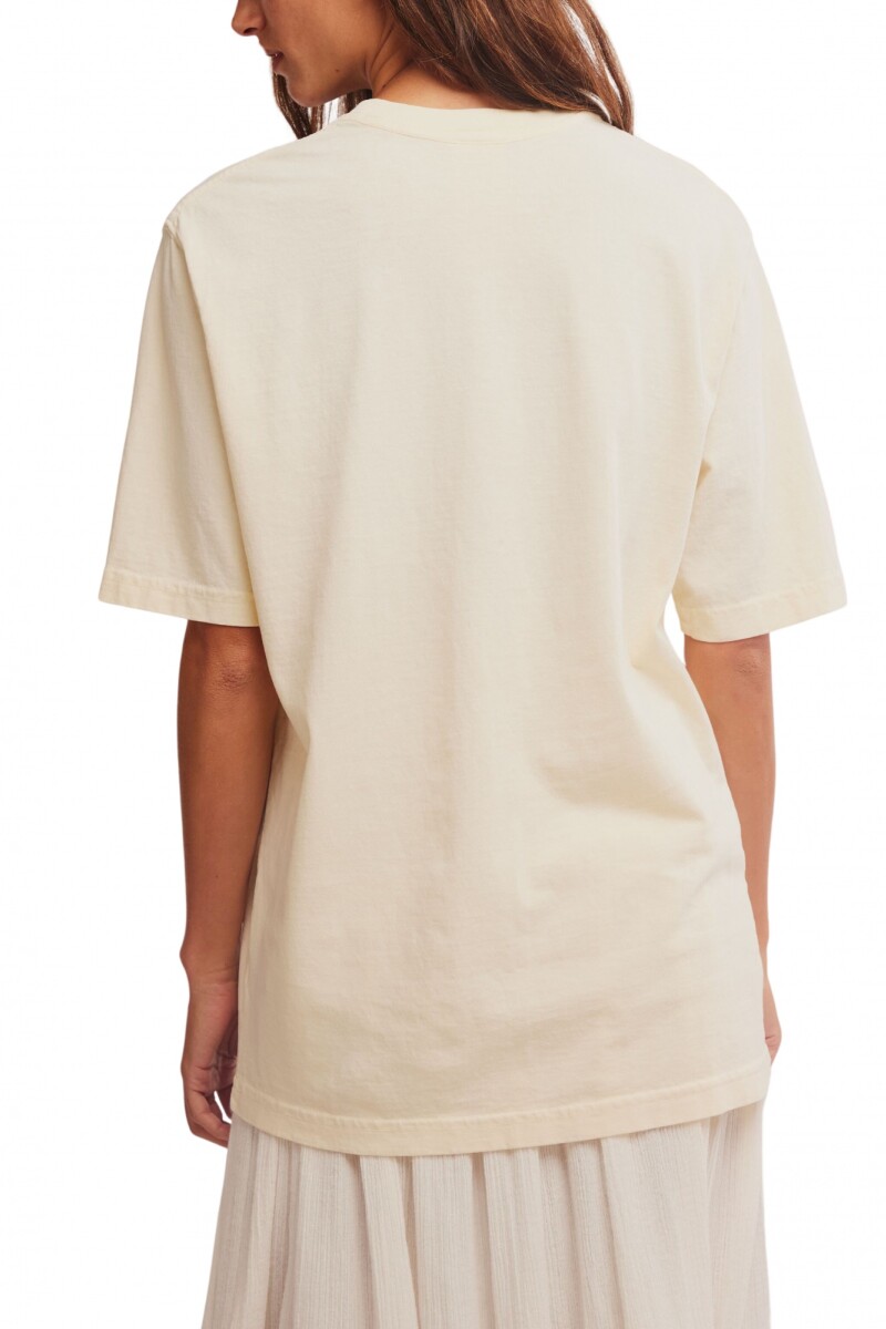 Remera Harvest Amarillo