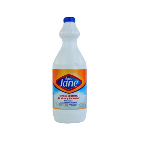 LAVANDINA AGUA JANE TRIPLE PODER 1 LT GLACIAR LAVANDINA AGUA JANE TRIPLE PODER 1 LT GLACIAR
