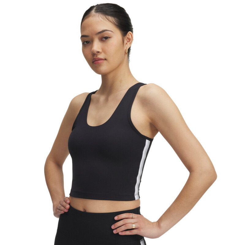 UA Motion Sport Tape Tank BLK-006