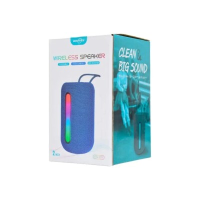 Parlante Portátil Inalámbrico RGB GTS-2072 Parlante Portátil Inalámbrico RGB GTS-2072
