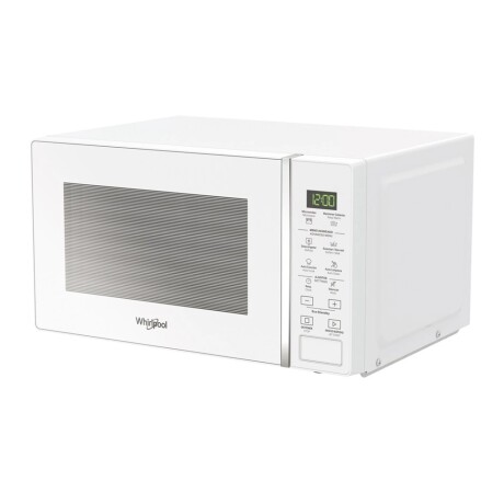 Microondas Digital Whirlpool WMS20BZIM 20L 700W BLANCO