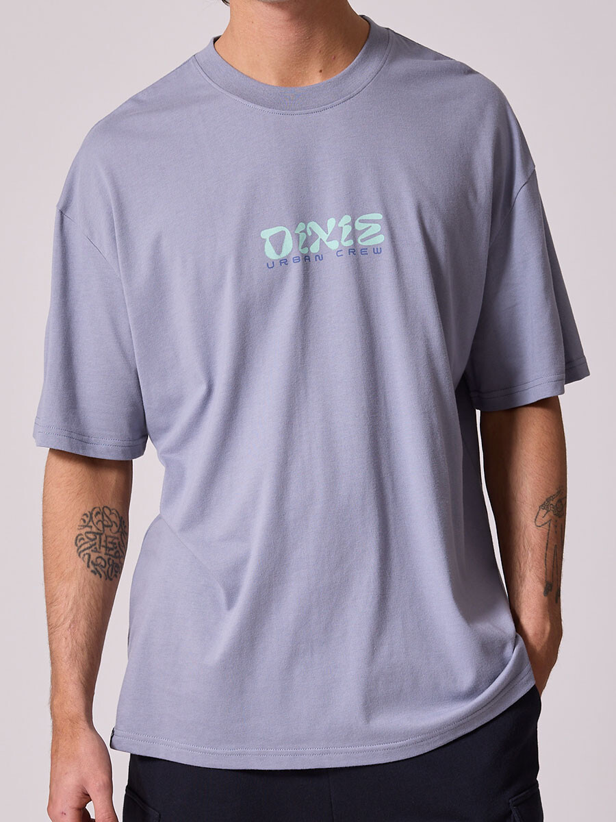 T-SHIRT CABEL DIXIE - Gris Claro 