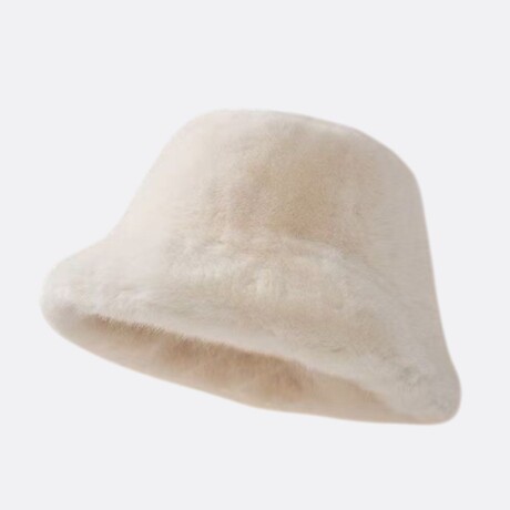 Gorro Cosaco Liso Varios Colores Blanco
