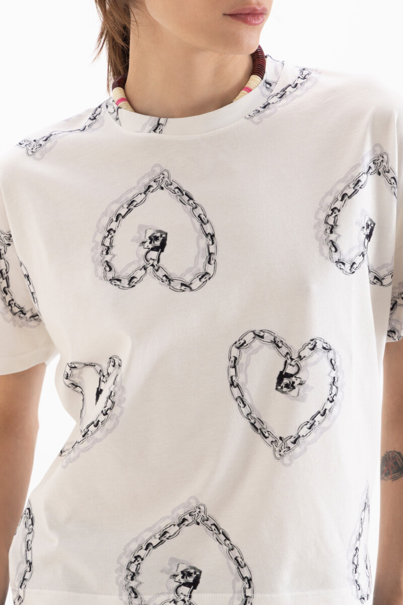 REMERA NICKI Beige